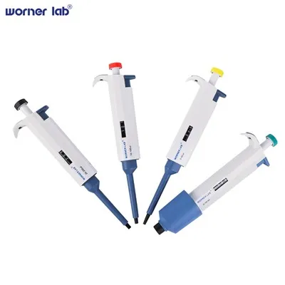 Differences in the application of pipettes in different experiments Differences in the application of pipettes in different experiments